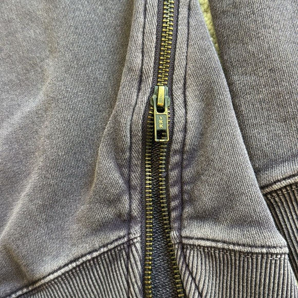 Melrose & Market purple zipper crewneck sweatshirt. XS - Picture 11 of 12